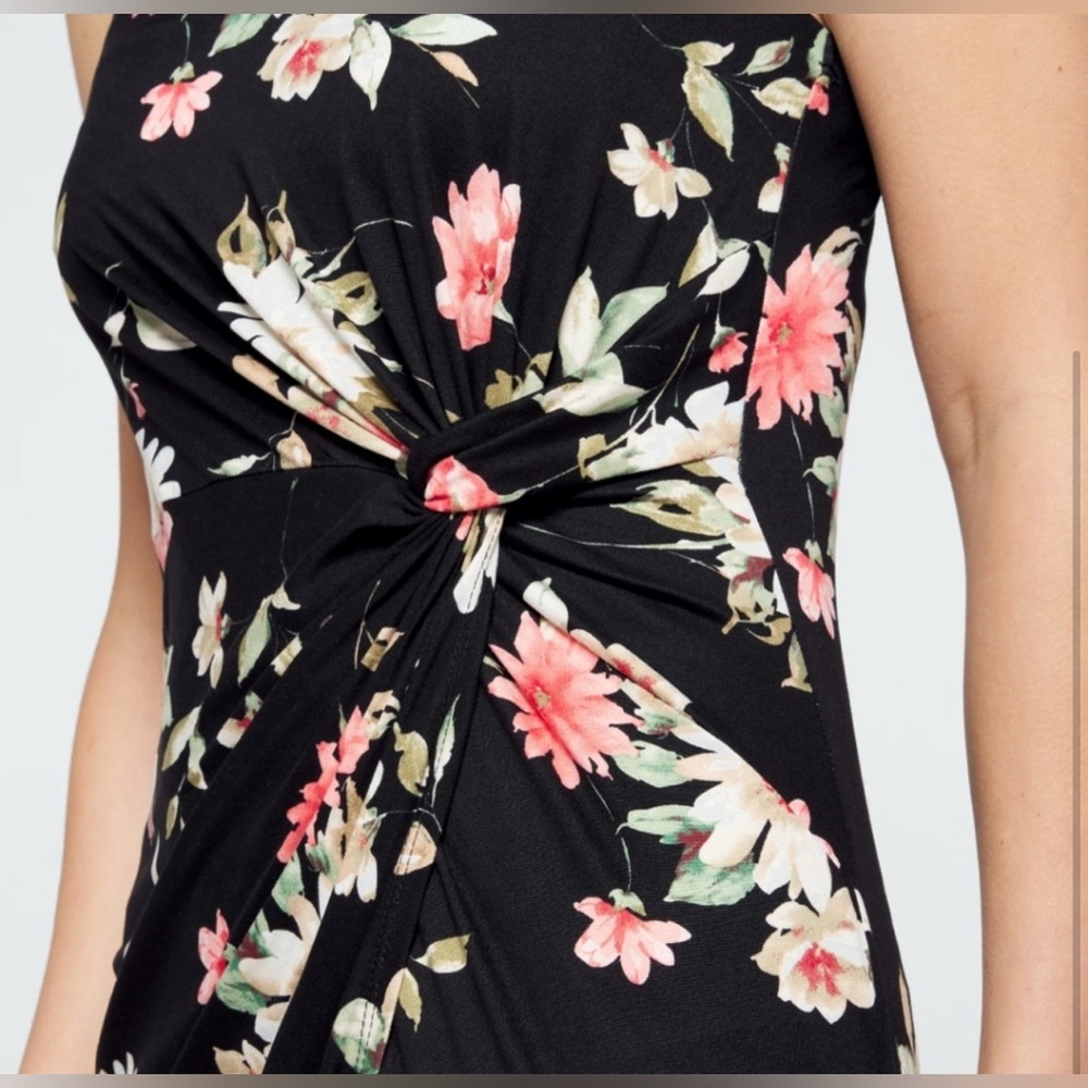 NWT Nina Britton Valencia Knit Midi Dress size M - Picture 3 of 8
